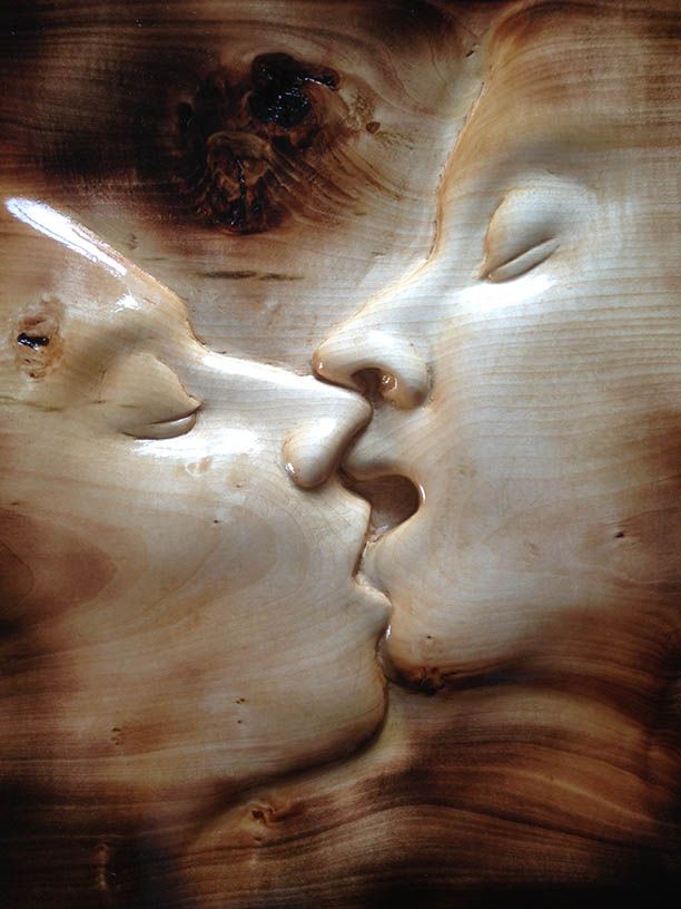  The kiss, for sale 